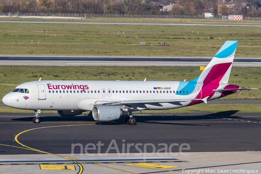 Eurowings Airbus A320-214 (D-ABHF) | Photo 280783