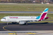 Eurowings Airbus A320-214 (D-ABHF) at  Dusseldorf - International, Germany