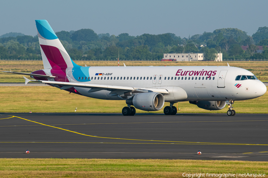 Eurowings Airbus A320-214 (D-ABHF) | Photo 454657