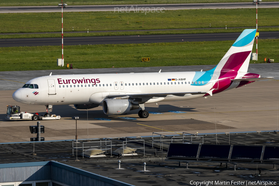 Eurowings Airbus A320-214 (D-ABHF) | Photo 469508