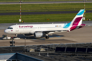 Eurowings Airbus A320-214 (D-ABHF) at  Dusseldorf - International, Germany