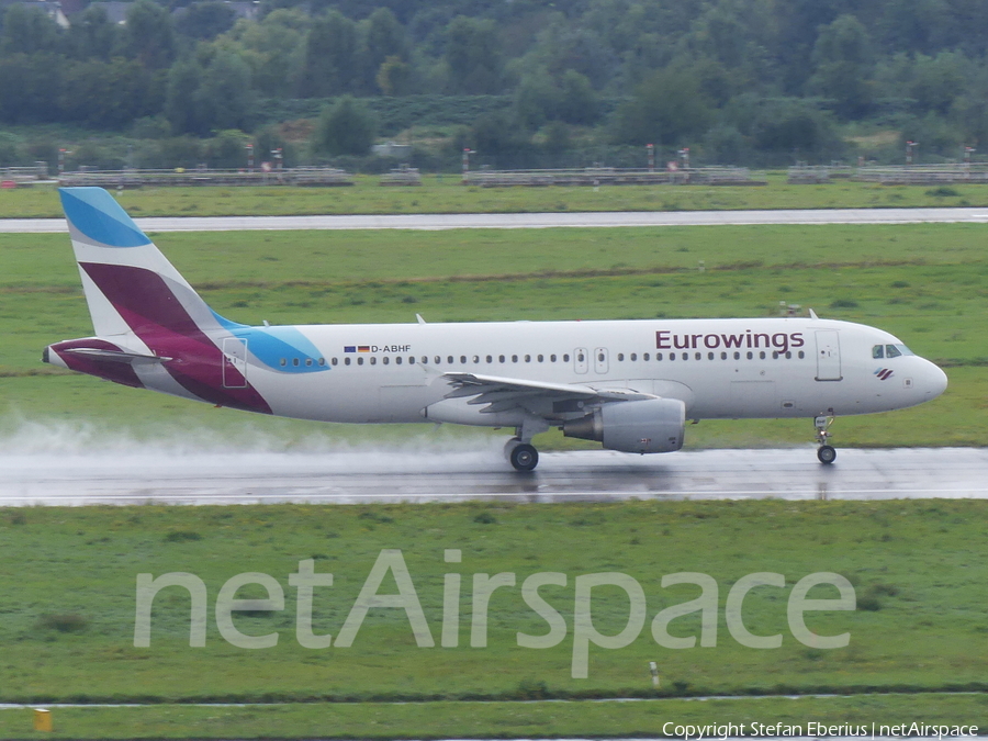 Eurowings Airbus A320-214 (D-ABHF) | Photo 469731