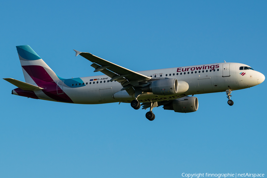 Eurowings Airbus A320-214 (D-ABHF) | Photo 476064