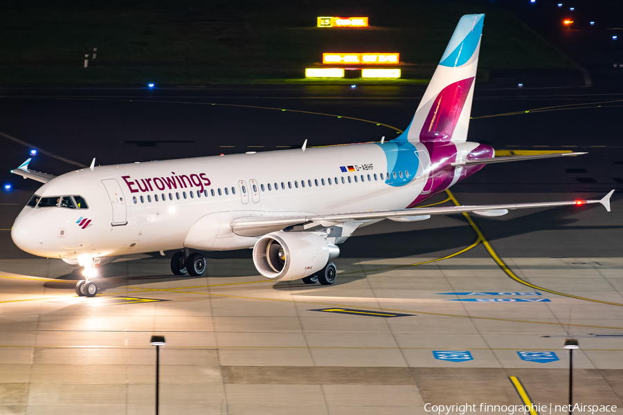 Eurowings Airbus A320-214 (D-ABHF) | Photo 538529