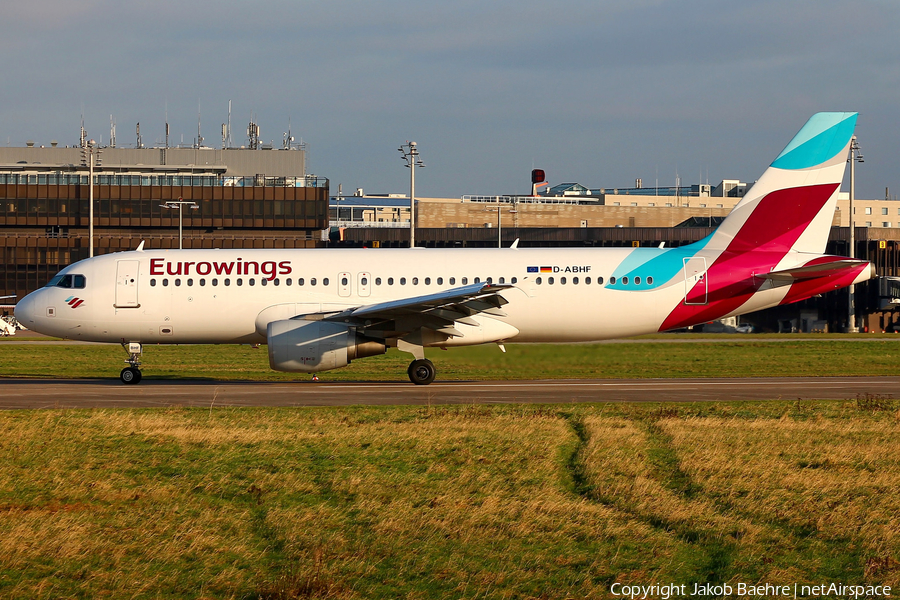 Eurowings Airbus A320-214 (D-ABHF) | Photo 202733