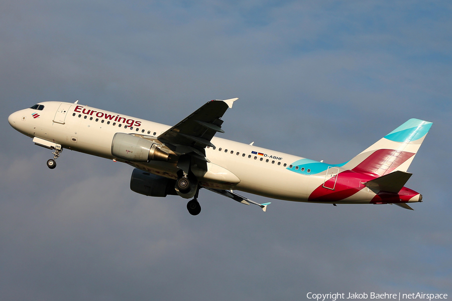 Eurowings Airbus A320-214 (D-ABHF) | Photo 202735