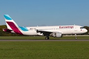 Eurowings Airbus A320-214 (D-ABHF) at  Hamburg - Fuhlsbuettel (Helmut Schmidt), Germany