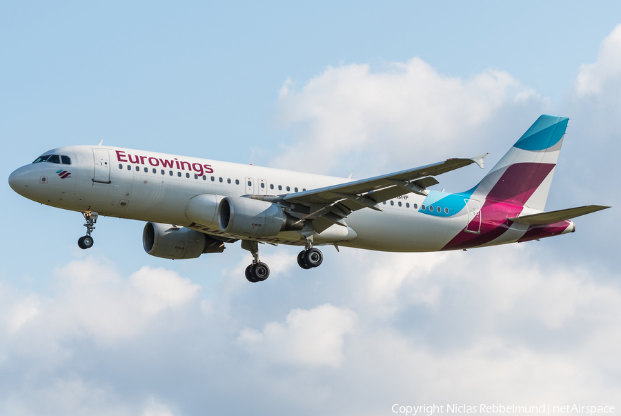 Eurowings Airbus A320-214 (D-ABHF) | Photo 311834