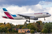 Eurowings Airbus A320-214 (D-ABHF) at  Hamburg - Fuhlsbuettel (Helmut Schmidt), Germany