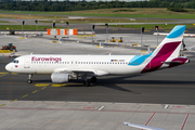Eurowings Airbus A320-214 (D-ABHF) at  Hamburg - Fuhlsbuettel (Helmut Schmidt), Germany