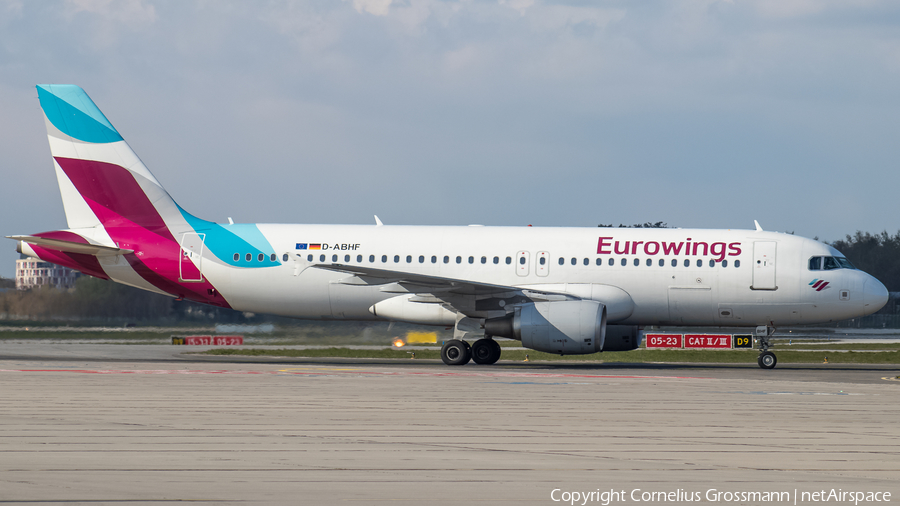 Eurowings Airbus A320-214 (D-ABHF) | Photo 421193