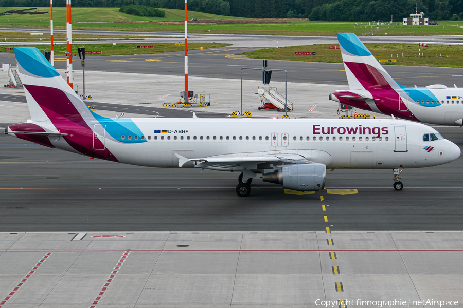 Eurowings Airbus A320-214 (D-ABHF) | Photo 462461