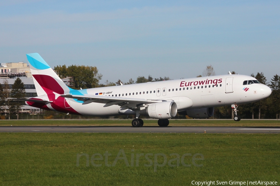 Eurowings Airbus A320-214 (D-ABHF) | Photo 533857