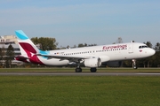 Eurowings Airbus A320-214 (D-ABHF) at  Hamburg - Fuhlsbuettel (Helmut Schmidt), Germany