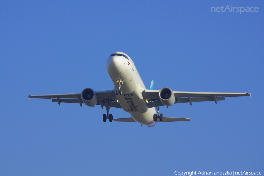 Eurowings Airbus A320-214 (D-ABHF) | Photo 398905