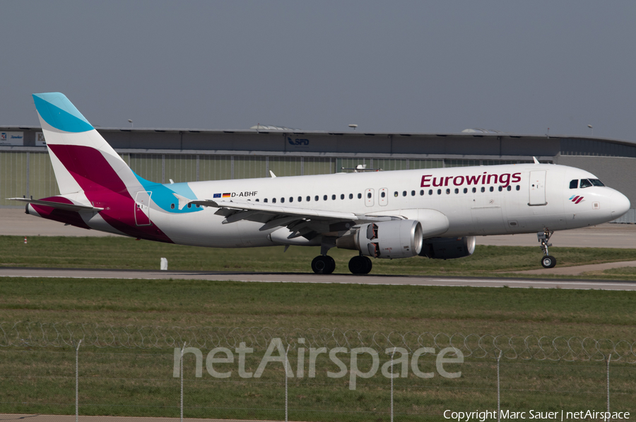 Eurowings Airbus A320-214 (D-ABHF) | Photo 314164