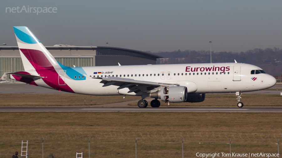 Eurowings Airbus A320-214 (D-ABHF) | Photo 370739