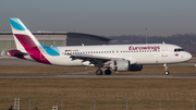 Eurowings Airbus A320-214 (D-ABHF) at  Stuttgart, Germany