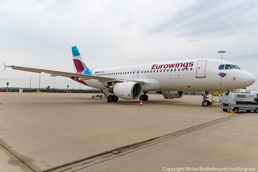 Eurowings Airbus A320-214 (D-ABHF) | Photo 528136