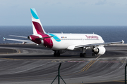 Eurowings Airbus A320-214 (D-ABHF) at  Tenerife Sur - Reina Sofia, Spain