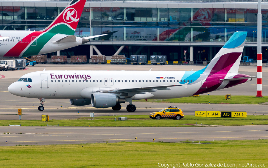 Eurowings Airbus A320-214 (D-ABHG) | Photo 350551