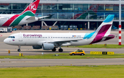 Eurowings Airbus A320-214 (D-ABHG) at  Amsterdam - Schiphol, Netherlands