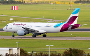 Eurowings Airbus A320-214 (D-ABHG) at  Amsterdam - Schiphol, Netherlands