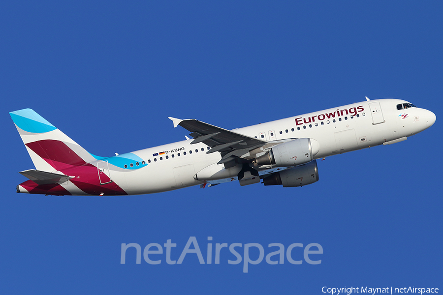 Eurowings Airbus A320-214 (D-ABHG) | Photo 290511