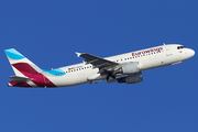 Eurowings Airbus A320-214 (D-ABHG) at  Barcelona - El Prat, Spain