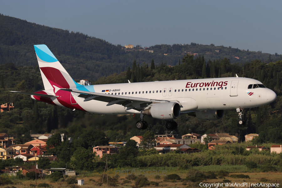 Eurowings Airbus A320-214 (D-ABHG) | Photo 459630