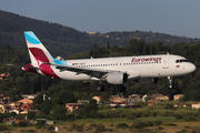 Eurowings Airbus A320-214 (D-ABHG) at  Corfu - International, Greece