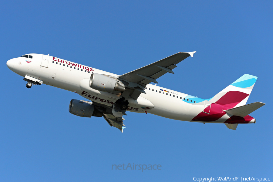 Eurowings Airbus A320-214 (D-ABHG) | Photo 459631