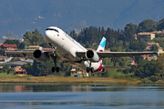 Eurowings Airbus A320-214 (D-ABHG) at  Corfu - International, Greece