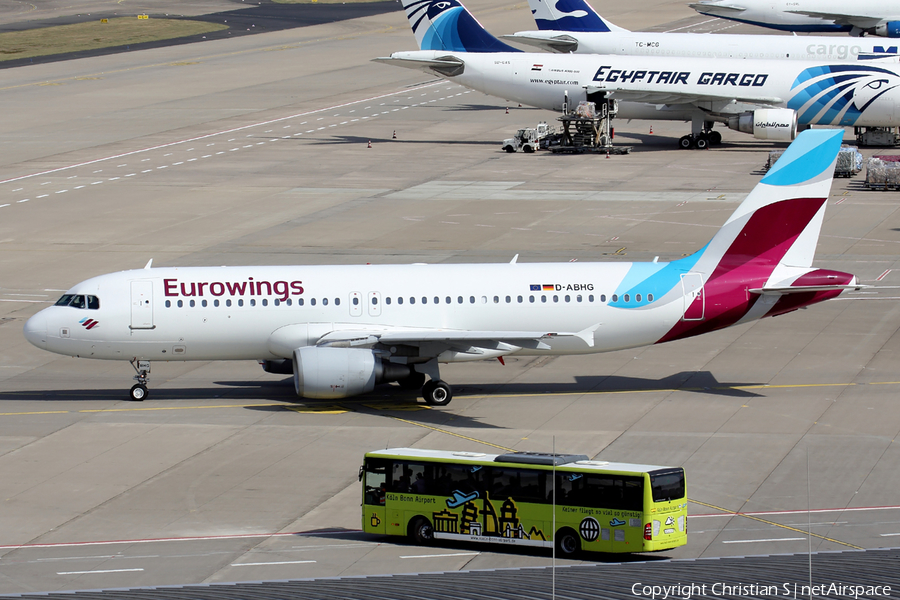Eurowings Airbus A320-214 (D-ABHG) | Photo 170911