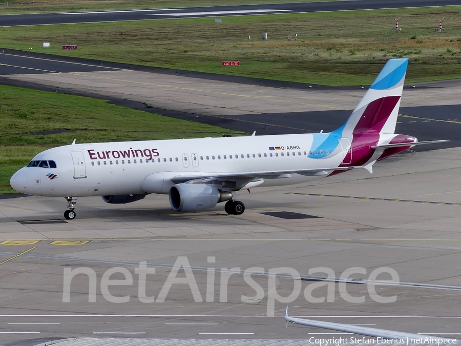 Eurowings Airbus A320-214 (D-ABHG) | Photo 195654
