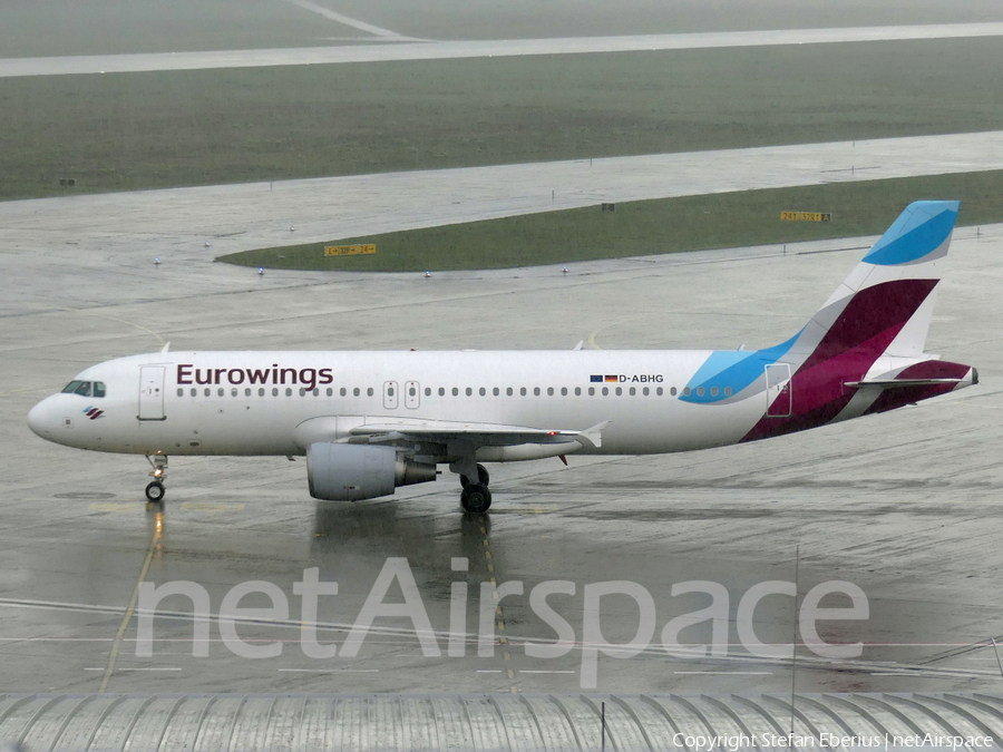 Eurowings Airbus A320-214 (D-ABHG) | Photo 405674