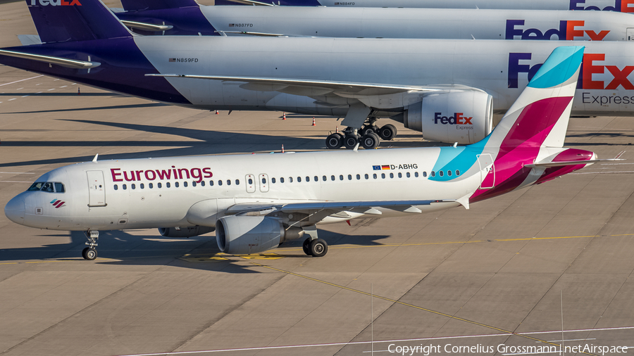 Eurowings Airbus A320-214 (D-ABHG) | Photo 423089