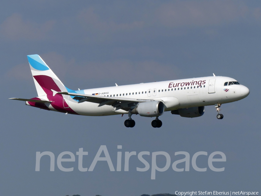 Eurowings Airbus A320-214 (D-ABHG) | Photo 471106