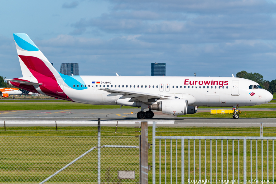 Eurowings Airbus A320-214 (D-ABHG) | Photo 635605
