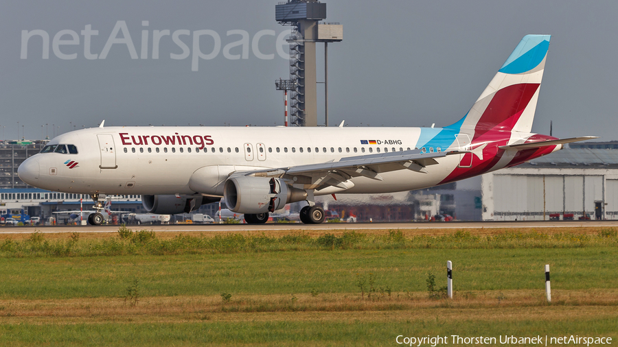 Eurowings Airbus A320-214 (D-ABHG) | Photo 252212