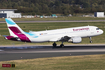 Eurowings Airbus A320-214 (D-ABHG) at  Dusseldorf - International, Germany