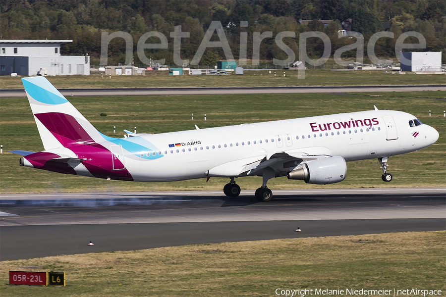 Eurowings Airbus A320-214 (D-ABHG) | Photo 267316