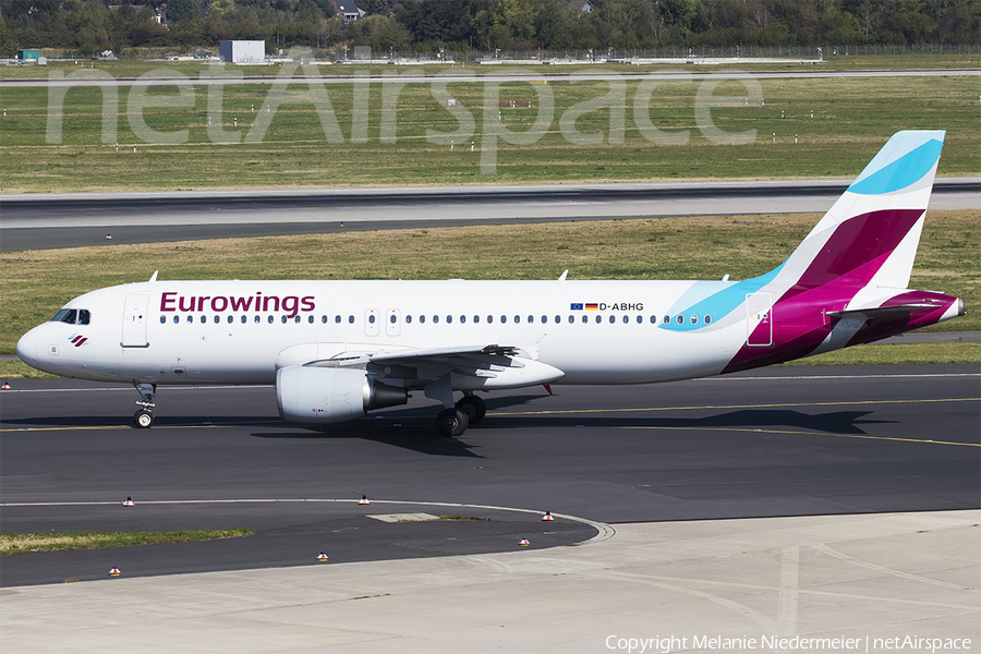 Eurowings Airbus A320-214 (D-ABHG) | Photo 267317