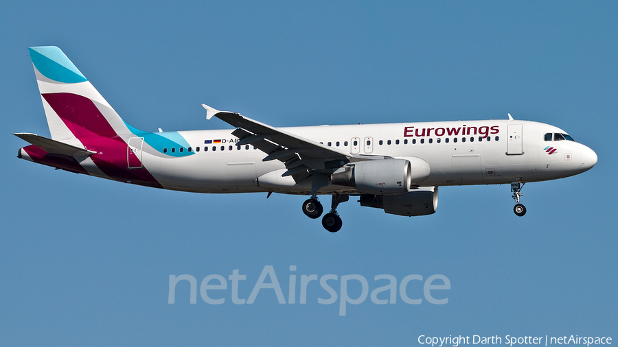 Eurowings Airbus A320-214 (D-ABHG) | Photo 283074