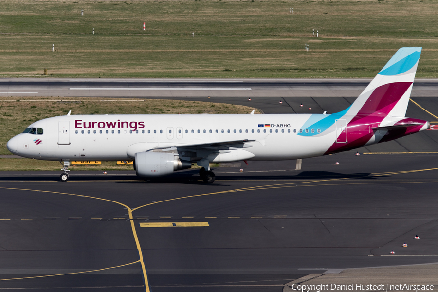 Eurowings Airbus A320-214 (D-ABHG) | Photo 425596