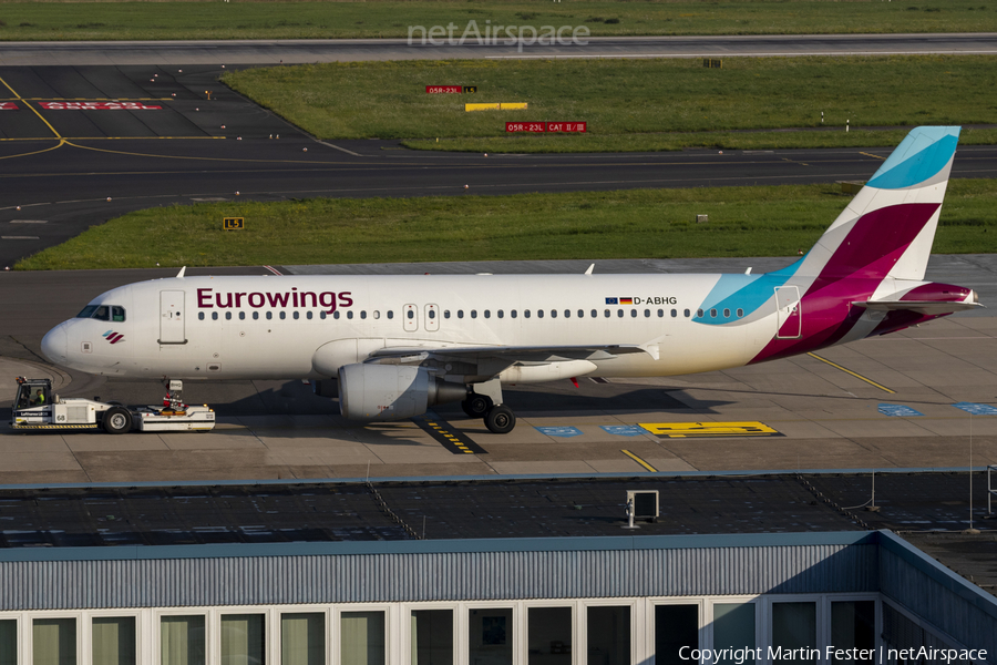 Eurowings Airbus A320-214 (D-ABHG) | Photo 469504