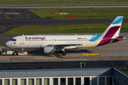 Eurowings Airbus A320-214 (D-ABHG) at  Dusseldorf - International, Germany