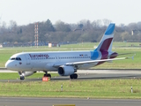 Eurowings Airbus A320-214 (D-ABHG) at  Dusseldorf - International, Germany