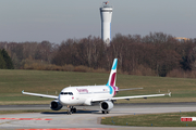 Eurowings Airbus A320-214 (D-ABHG) at  Hamburg - Fuhlsbuettel (Helmut Schmidt), Germany