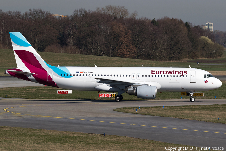 Eurowings Airbus A320-214 (D-ABHG) | Photo 152437